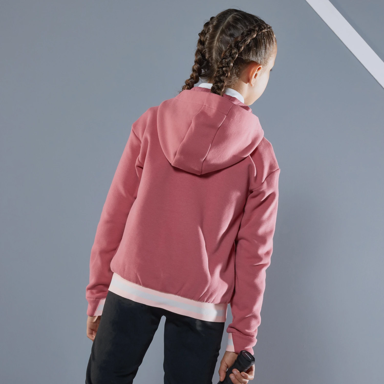 Artengo Girls' Thermal Tennis Jacket - Image 3