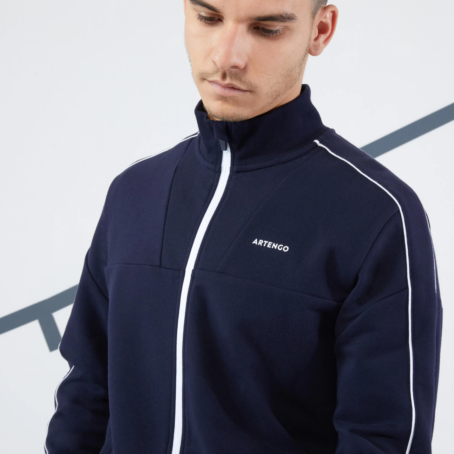 Artengo Men's Tennis Jacket Soft - Image 2