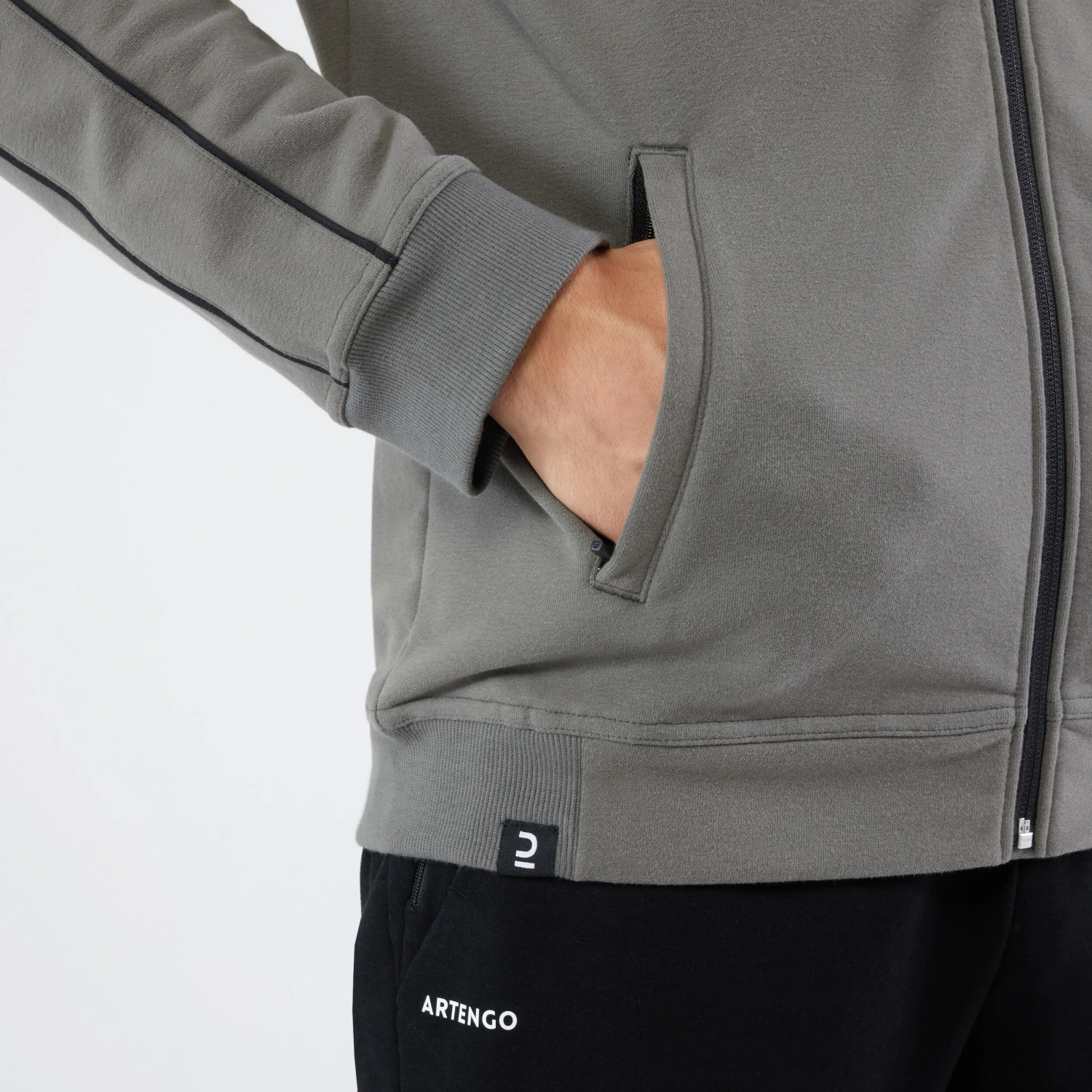 Artengo Men's Tennis Jacket Soft - Image 8