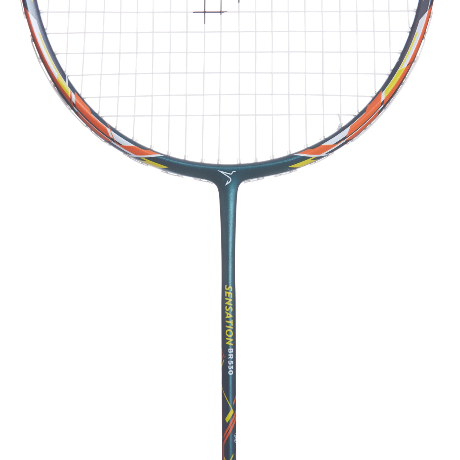 ADULT BADMINTON RACKET BR SENSATION 530 GREEN BLACK - Image 3
