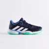 ADIDAS Kids' Tennis Multicourt Shoes Barricade - Blue / White