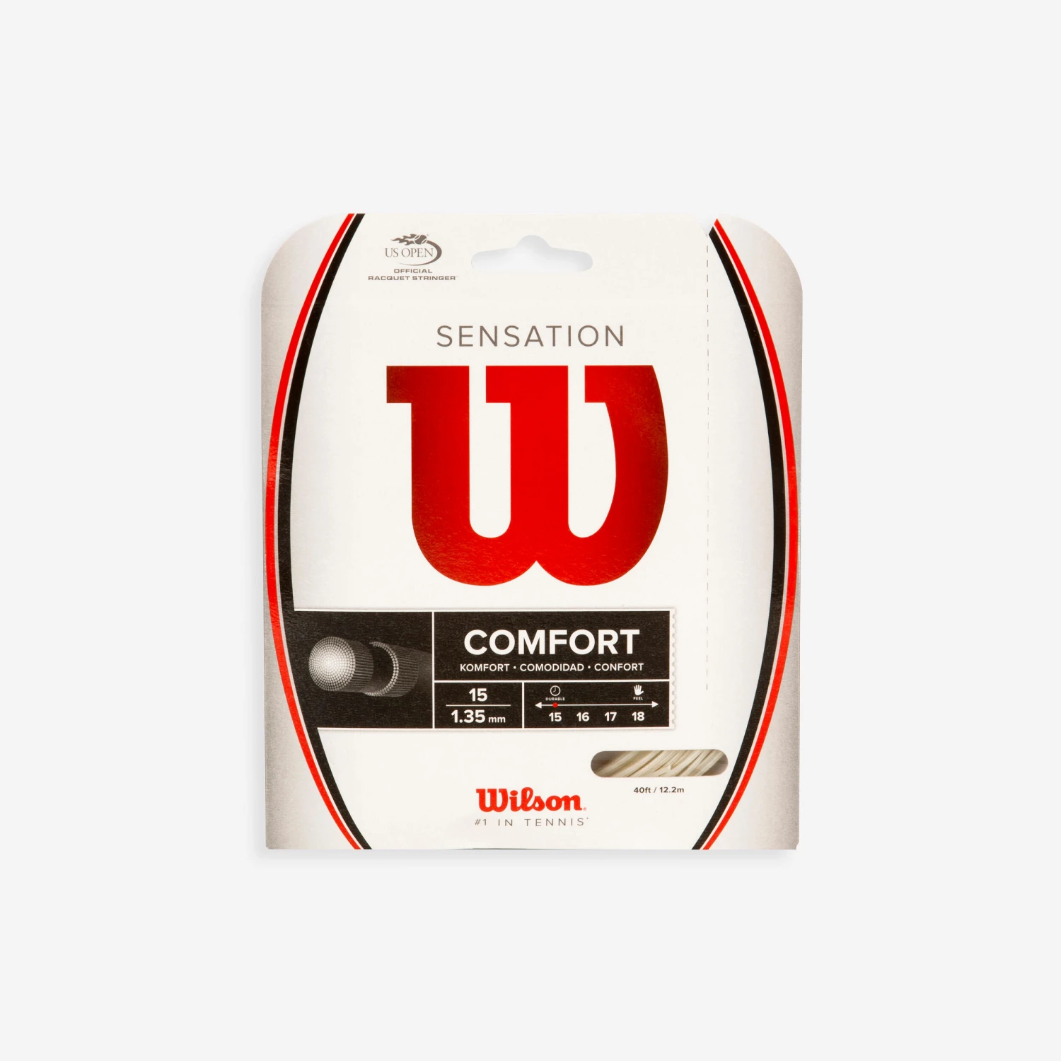 Wilson Sensation 1.35 Mm Tennis String