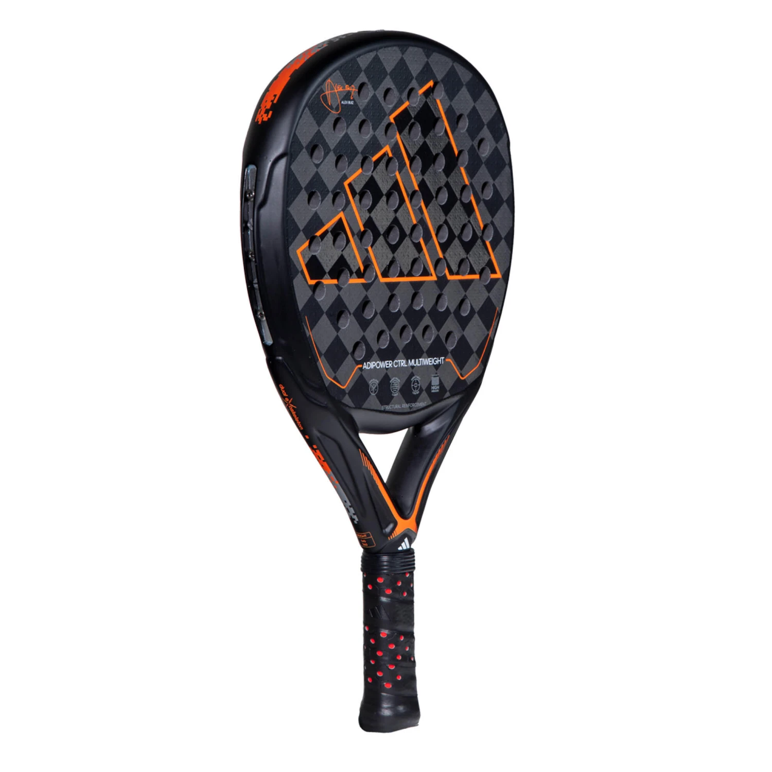 Adult Padel Racket Adidas Adipower Multiweight CTRL 3.2 Alex Ruiz - Image 3