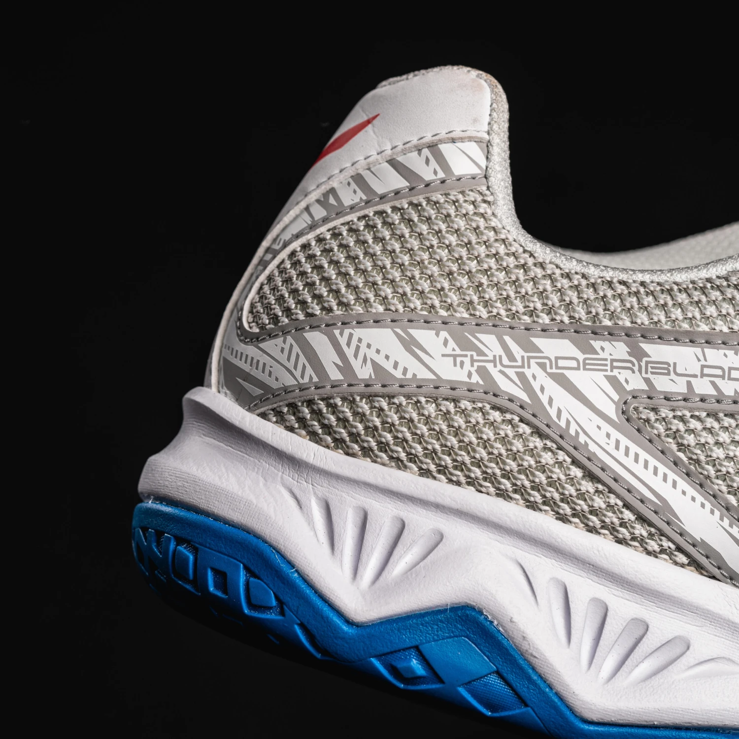 Mizuno Squash Shoes Thunderball - White - Image 8