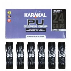 KARAKAL Racket Overgrip (Pack Of 24) (Black)