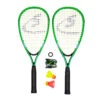 Set Or 2 Rackets And Shuttlecocks Speedminton Mesh Start Set