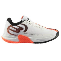 BULLPADEL Men's Padel Shoes Next Pro 23 - White/Orange