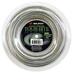 1.25 Mm Monofilament Tennis String Tour Bite 200 M Reel - Grey