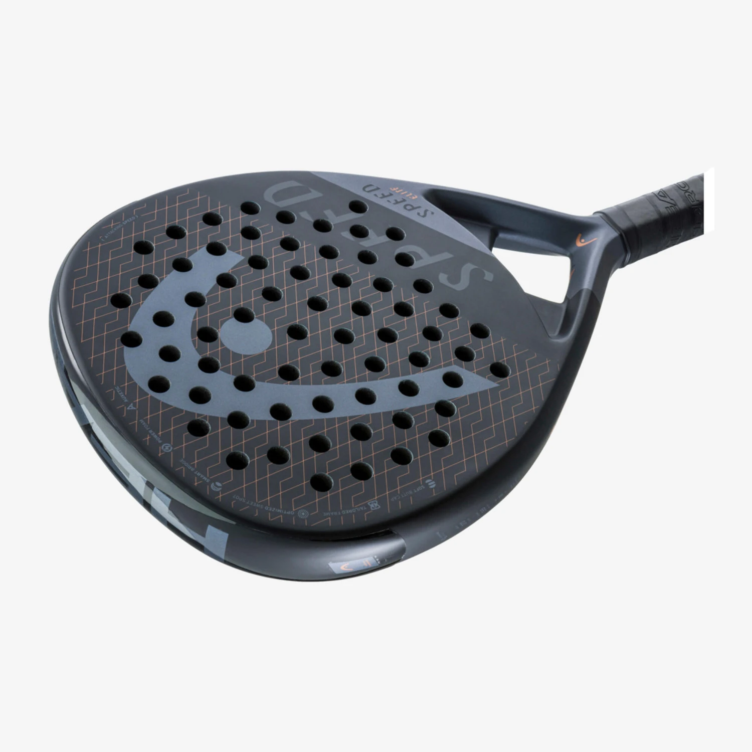 Head Adult Padel Racket Speed Elite 2023 - Image 3