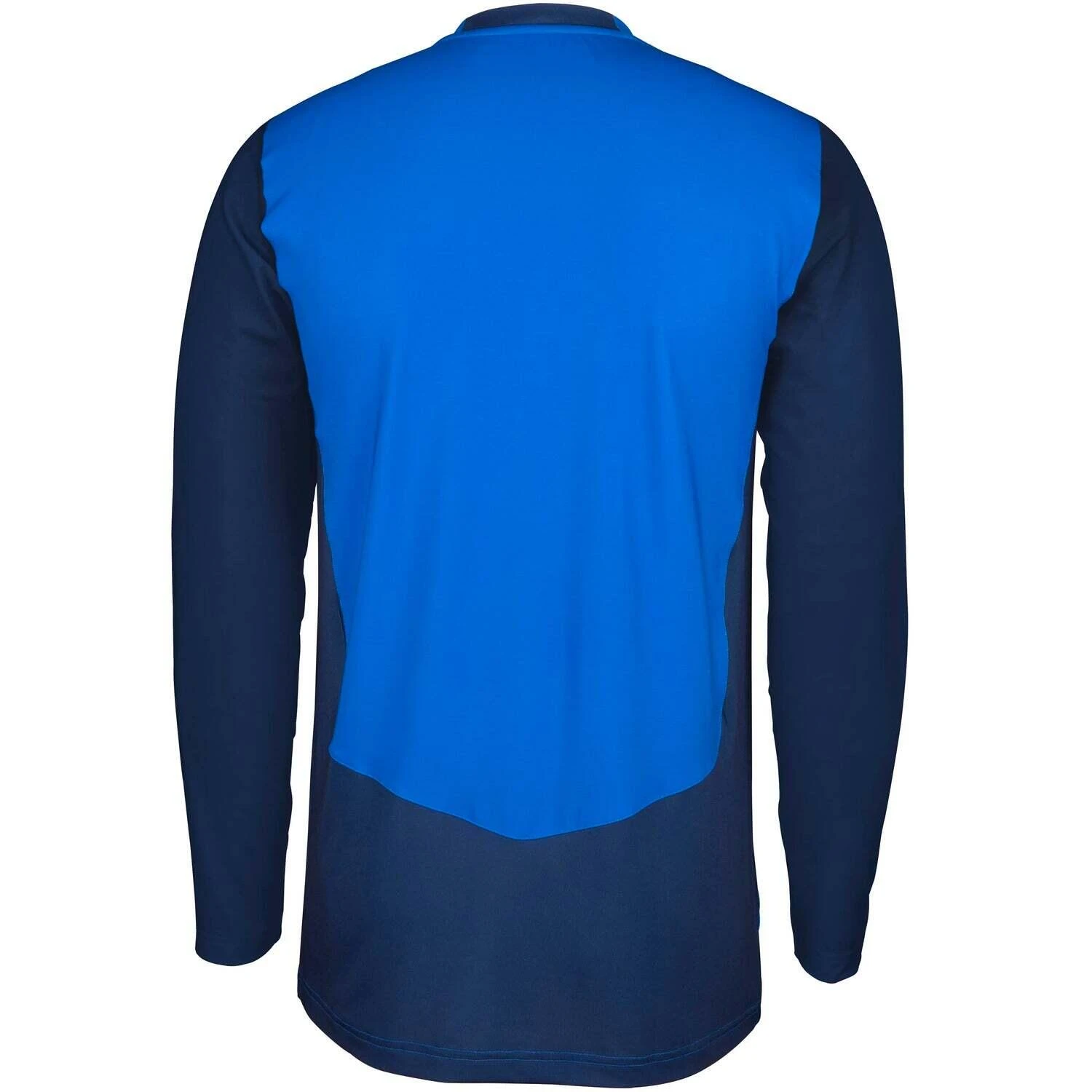 Pro Performance T20 L/S Playing Shirt,Royal/Navy,Junior - Image 2