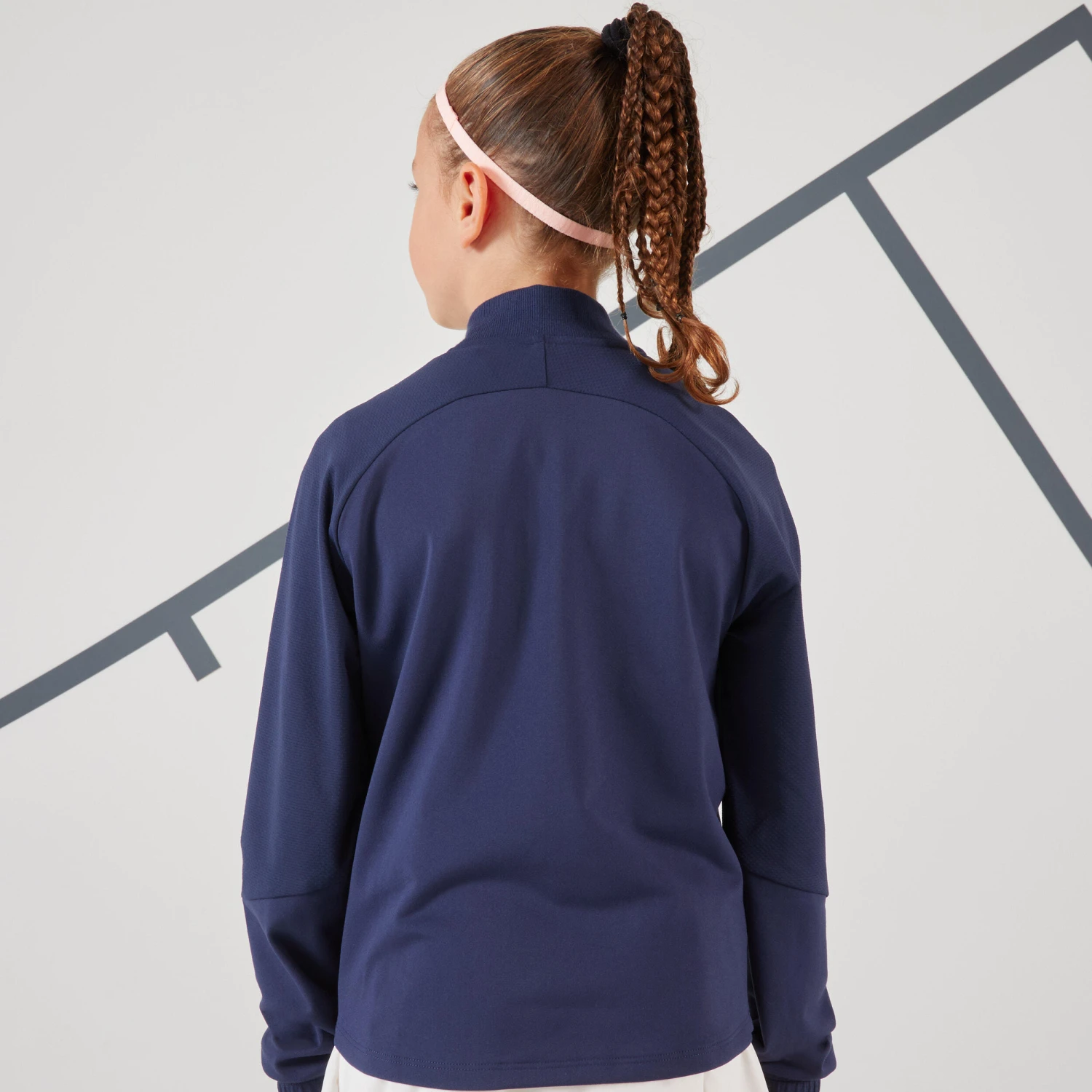 Artengo Girls' Tennis Jacket TJK500 - Image 3