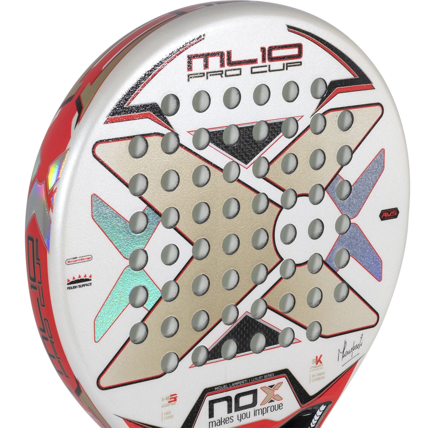 Adult Padel Racket Nox ML10 Pro Cup Luxury Series By Miguel Lamperti - Image 6