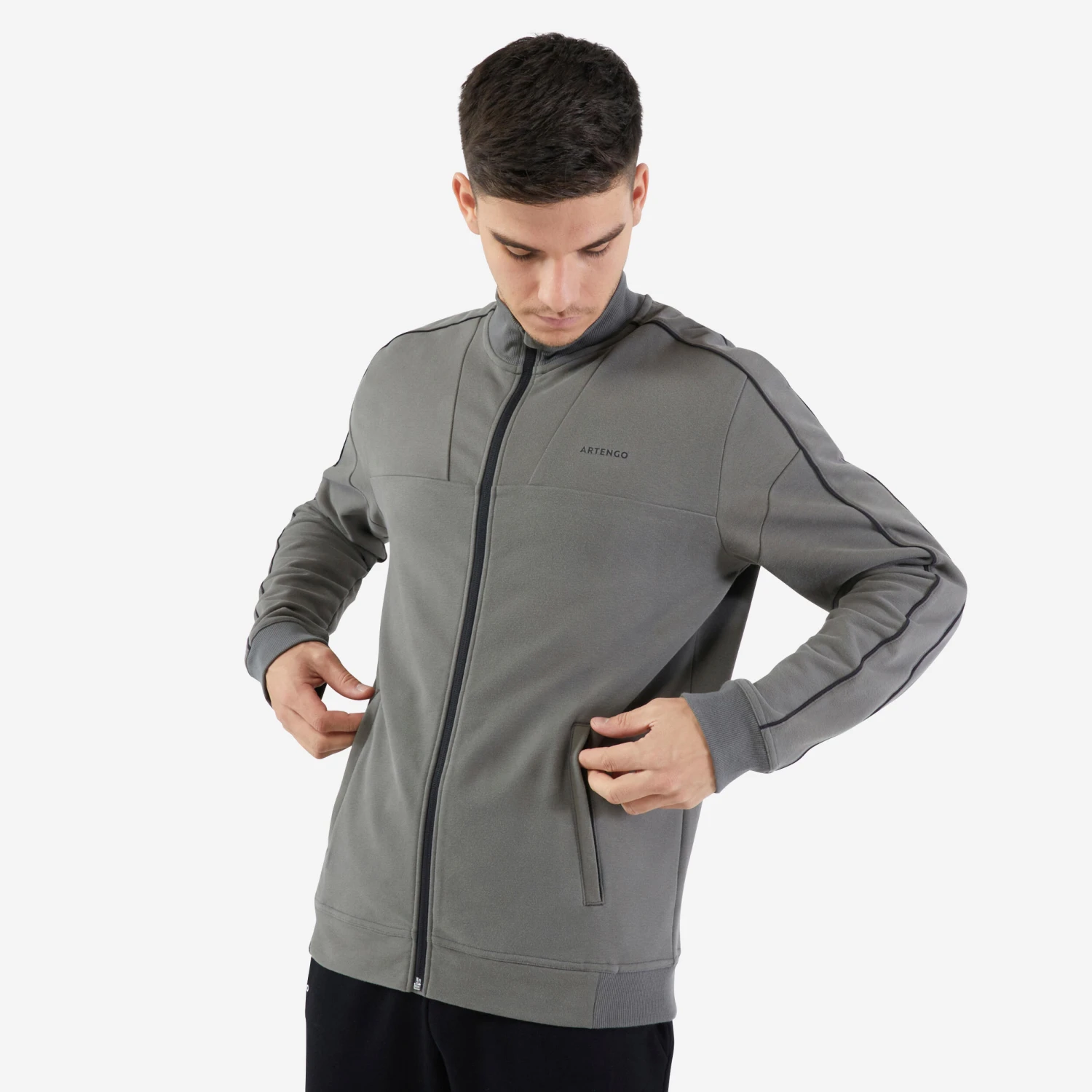 Artengo Men's Tennis Jacket Soft - Image 5