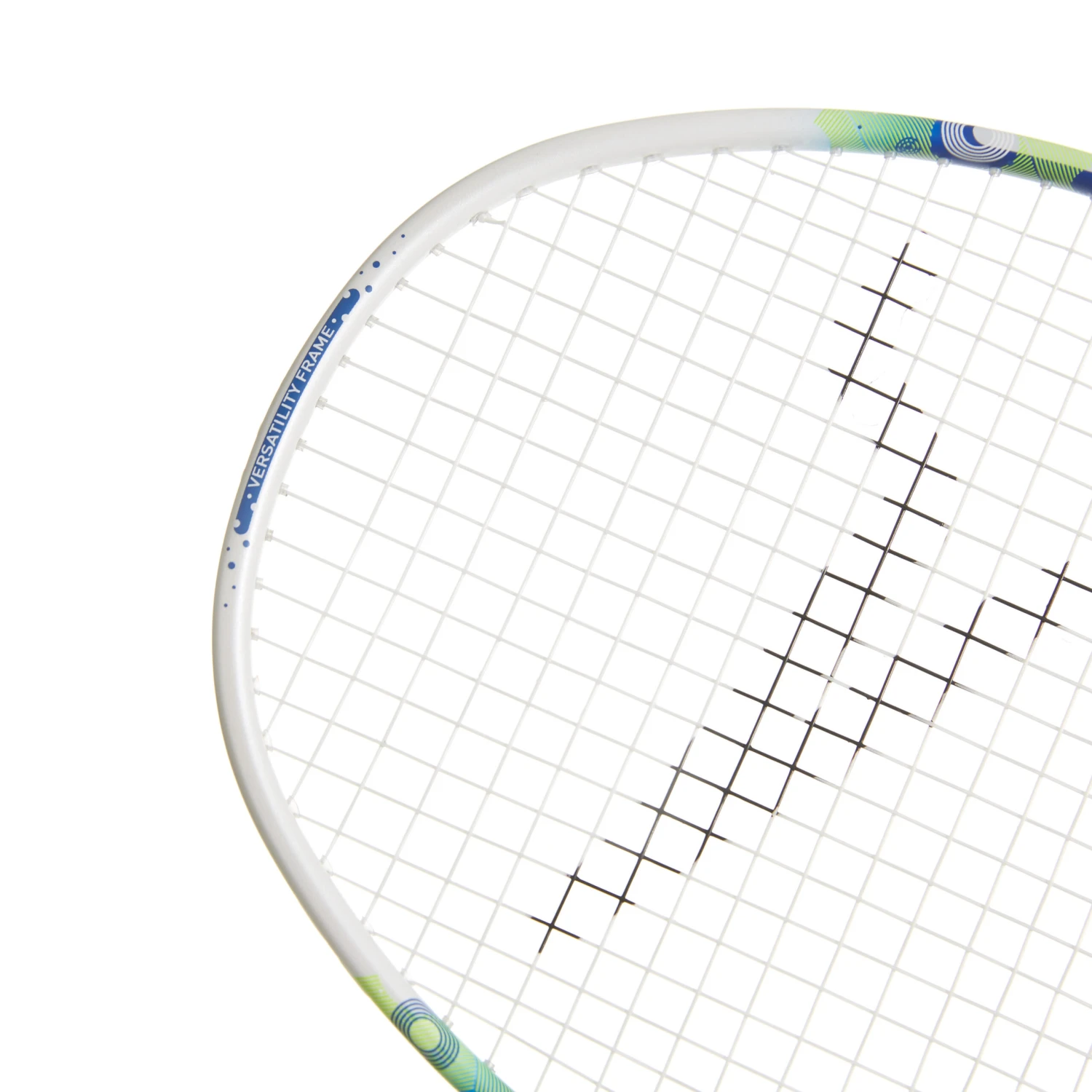 JUNIOR BADMINTON RACKET BR 560 LITE WHITE - Image 8