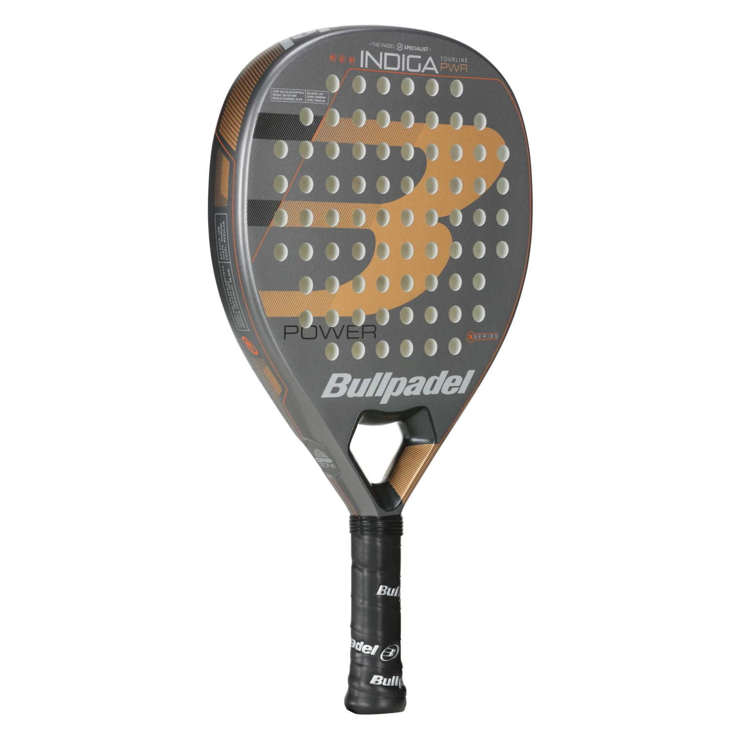 Adult Padel Racket Bullpadel Indiga 23 - Image 2
