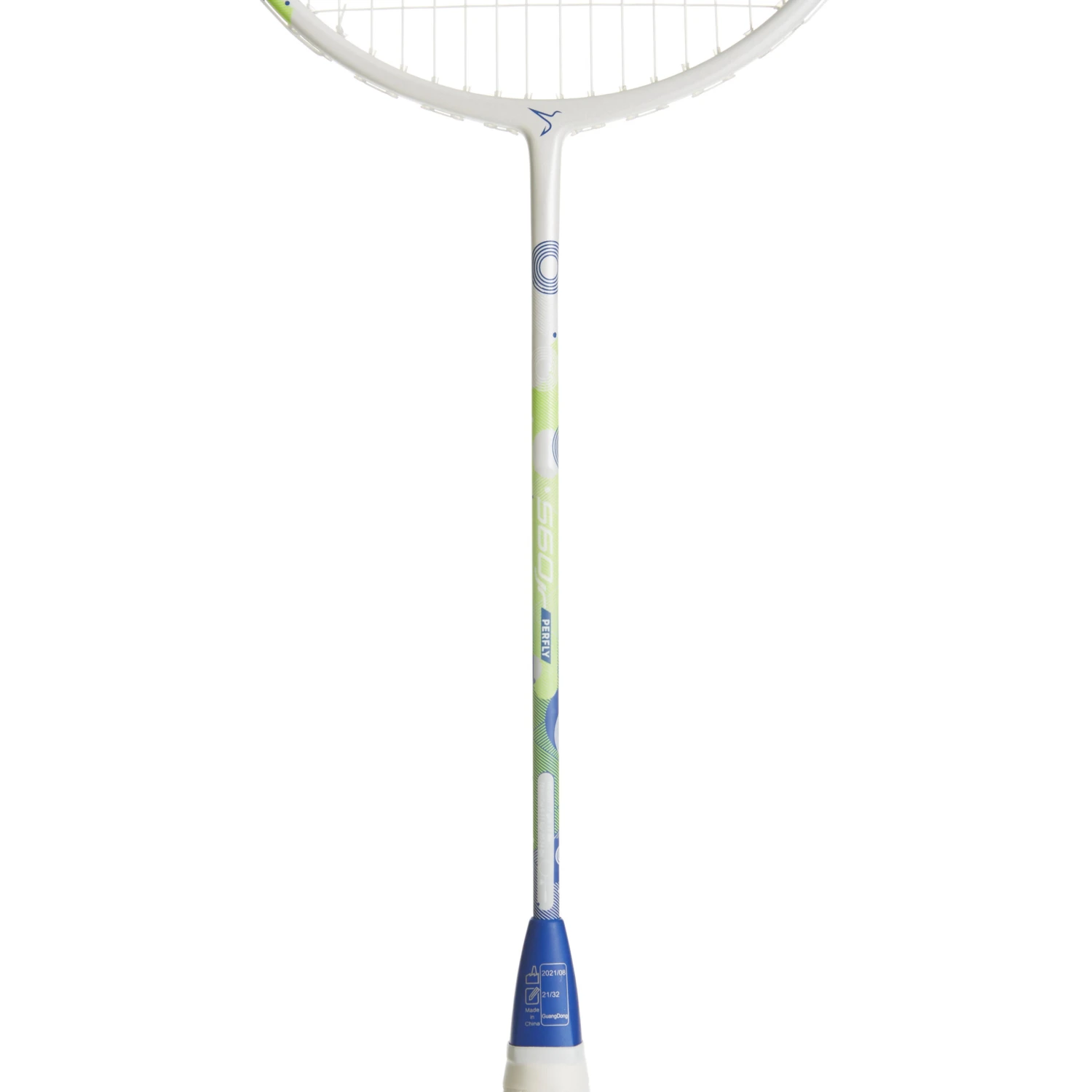 JUNIOR BADMINTON RACKET BR 560 LITE WHITE - Image 16