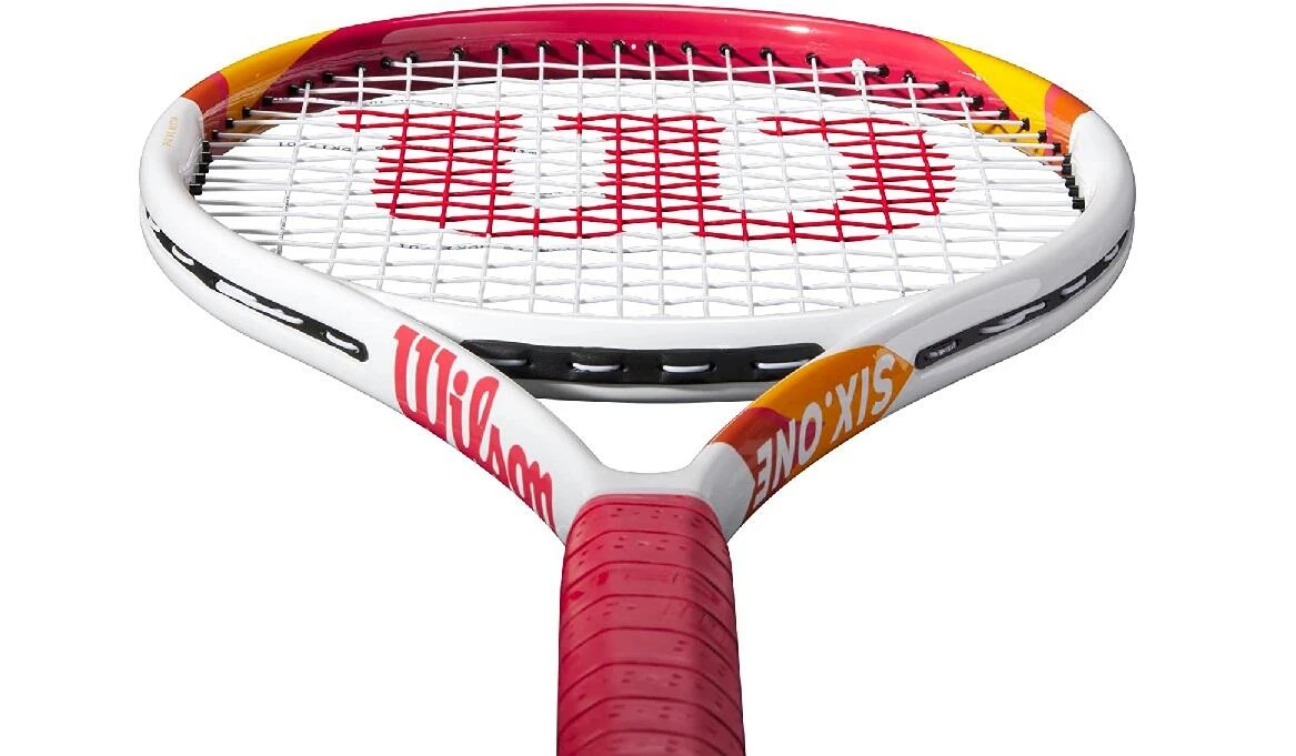 Wilson Six One Graphite Tennis Racket - Image 2