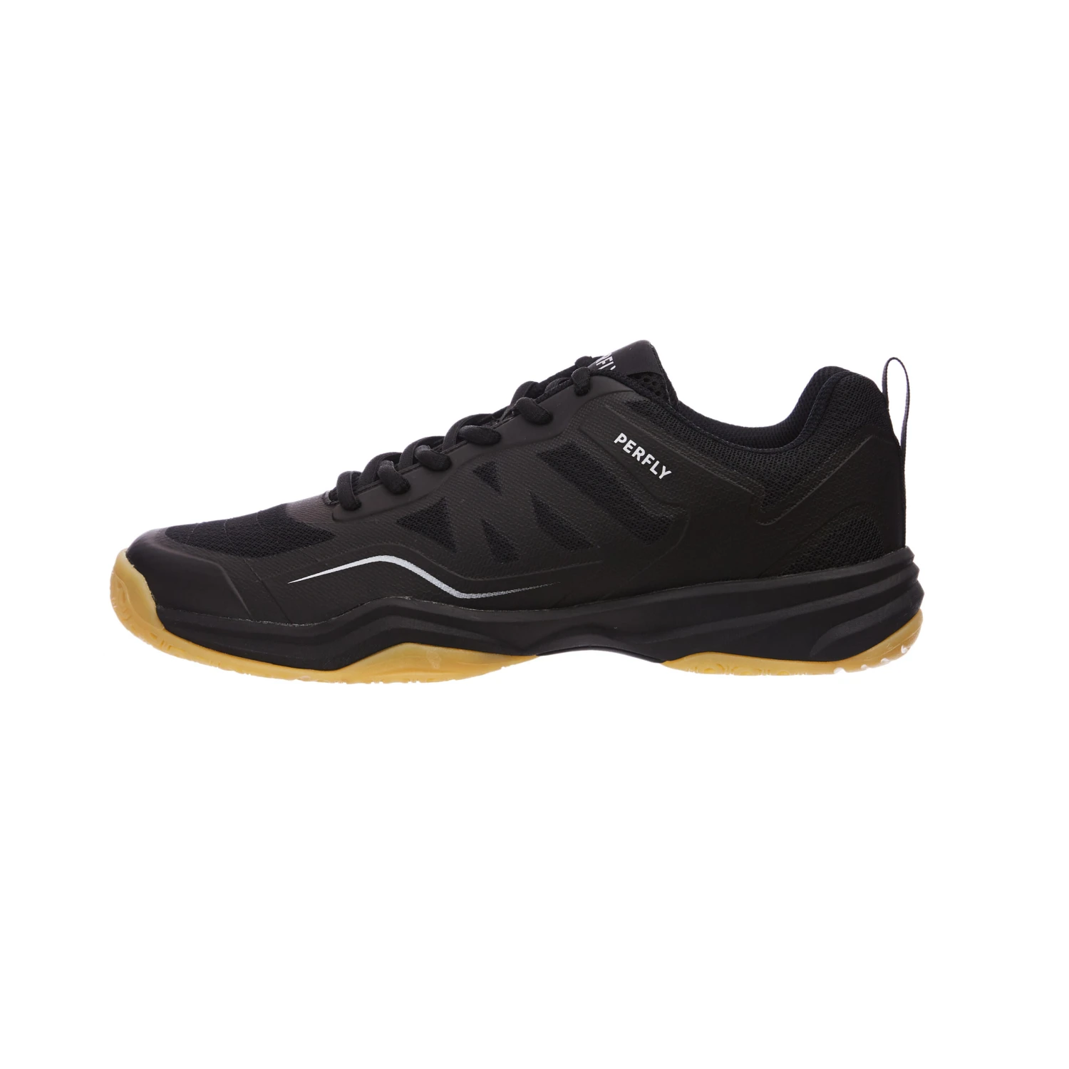 MEN BADMINTON SHOES BS 530 BLACK - Image 4