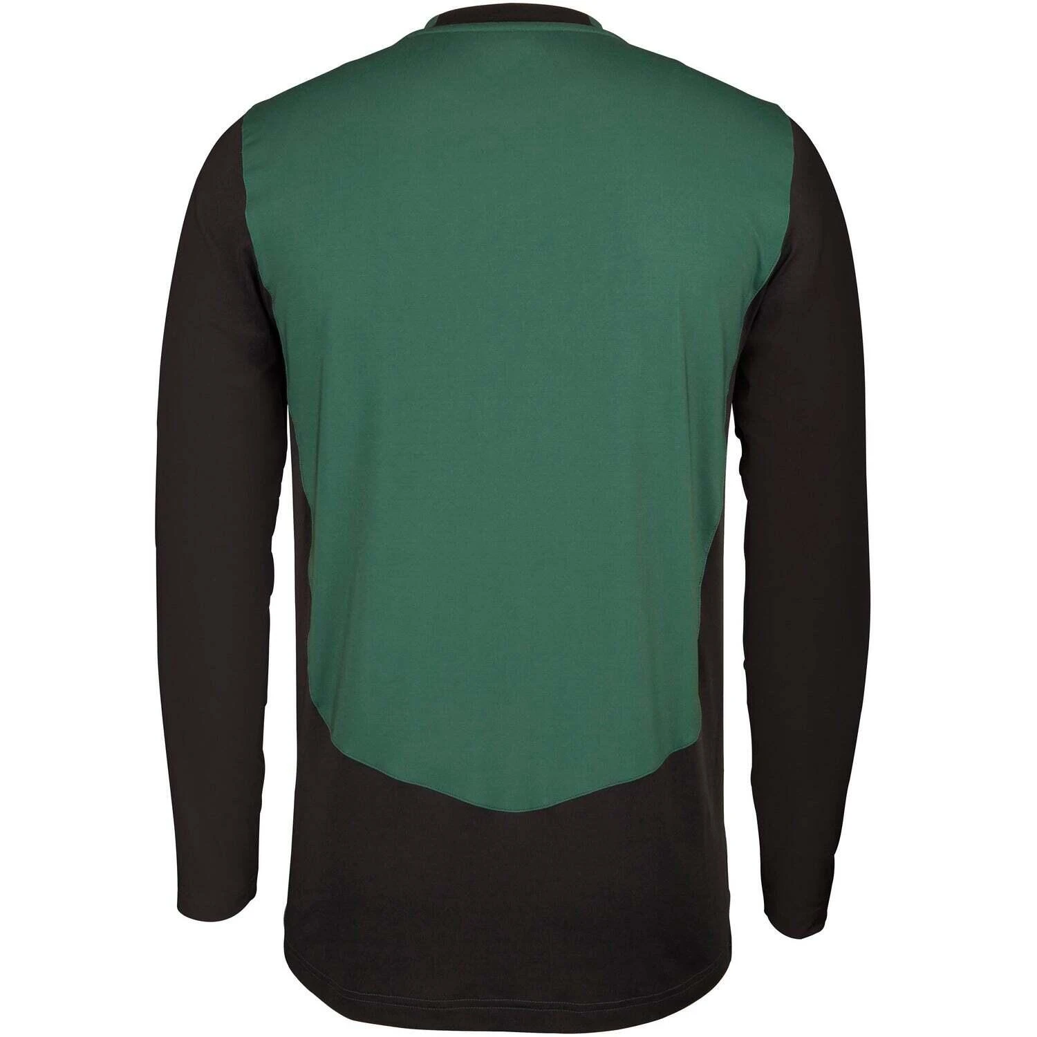 Pro Performance T20 L/S Playing Shirt,Green/ Black,Junior - Image 2