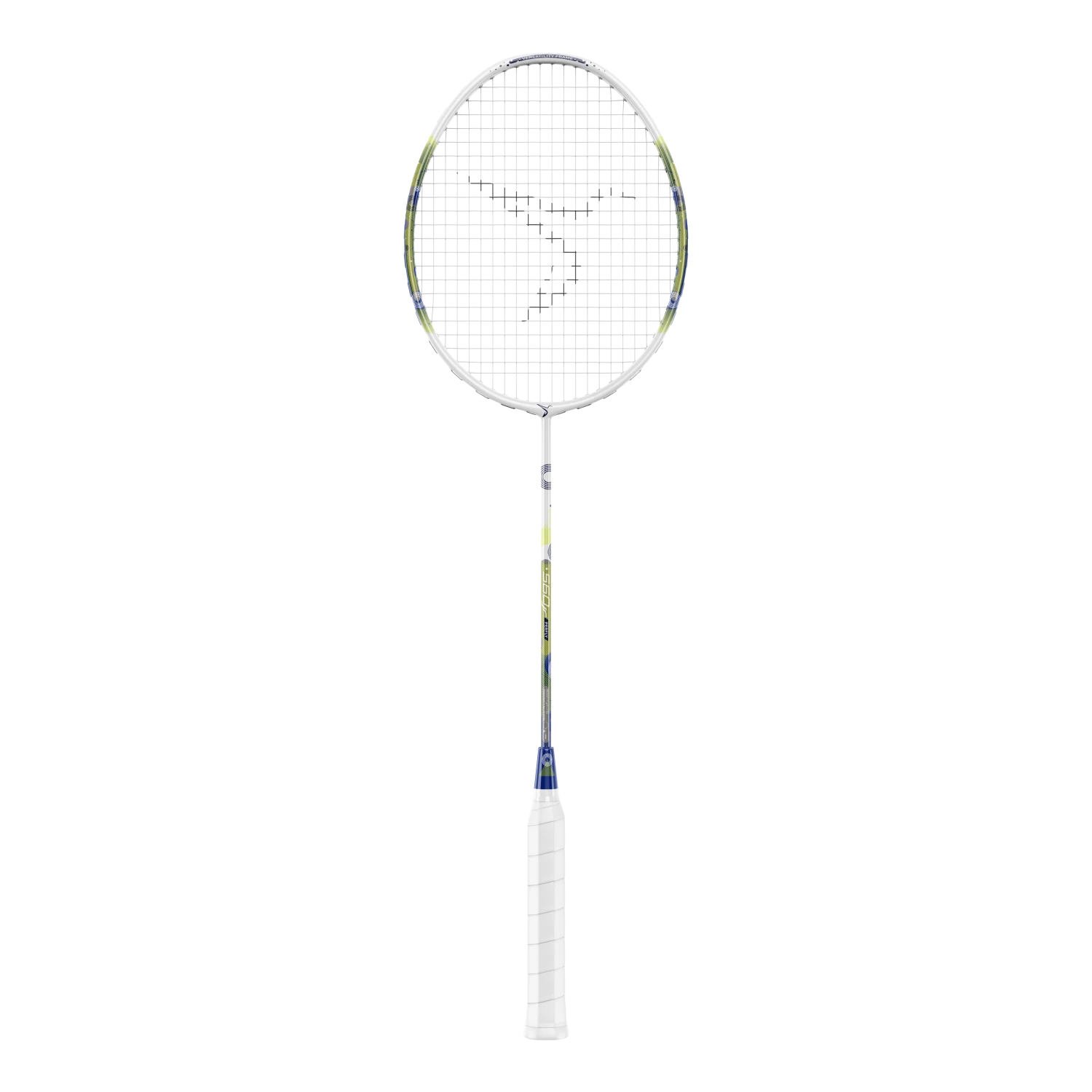 JUNIOR BADMINTON RACKET BR 560 LITE WHITE - Image 11