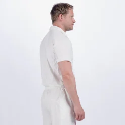 Velocity Short Sleeve Shirt, Ivory