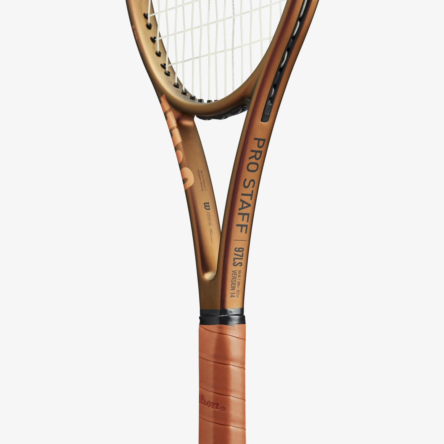 Wilson Adult Tennis Racket Pro Staff 97LS V14 290 G - Image 7