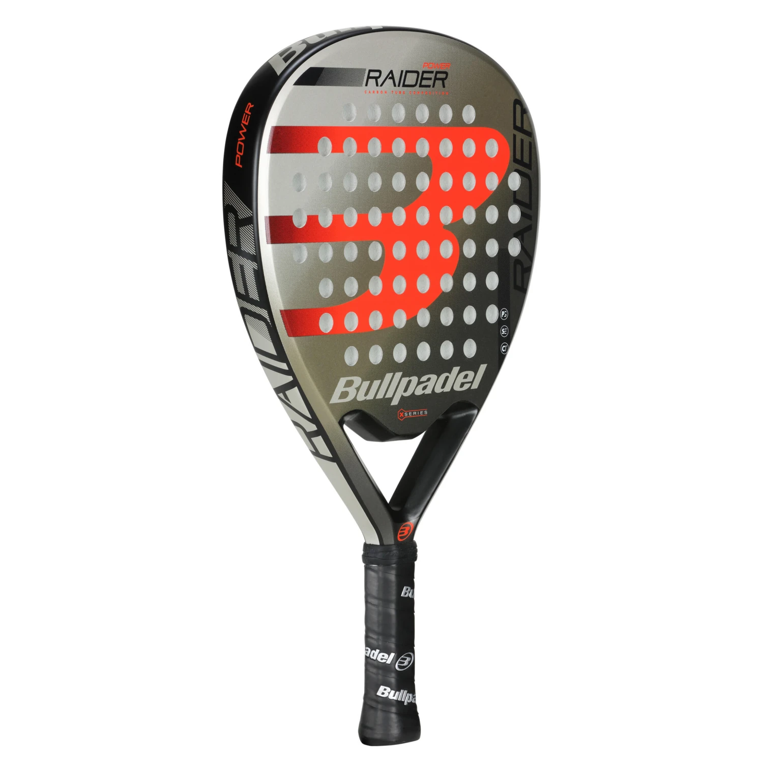 BULLPADEL Adult Padel Racket Raider Power 23 - Image 2
