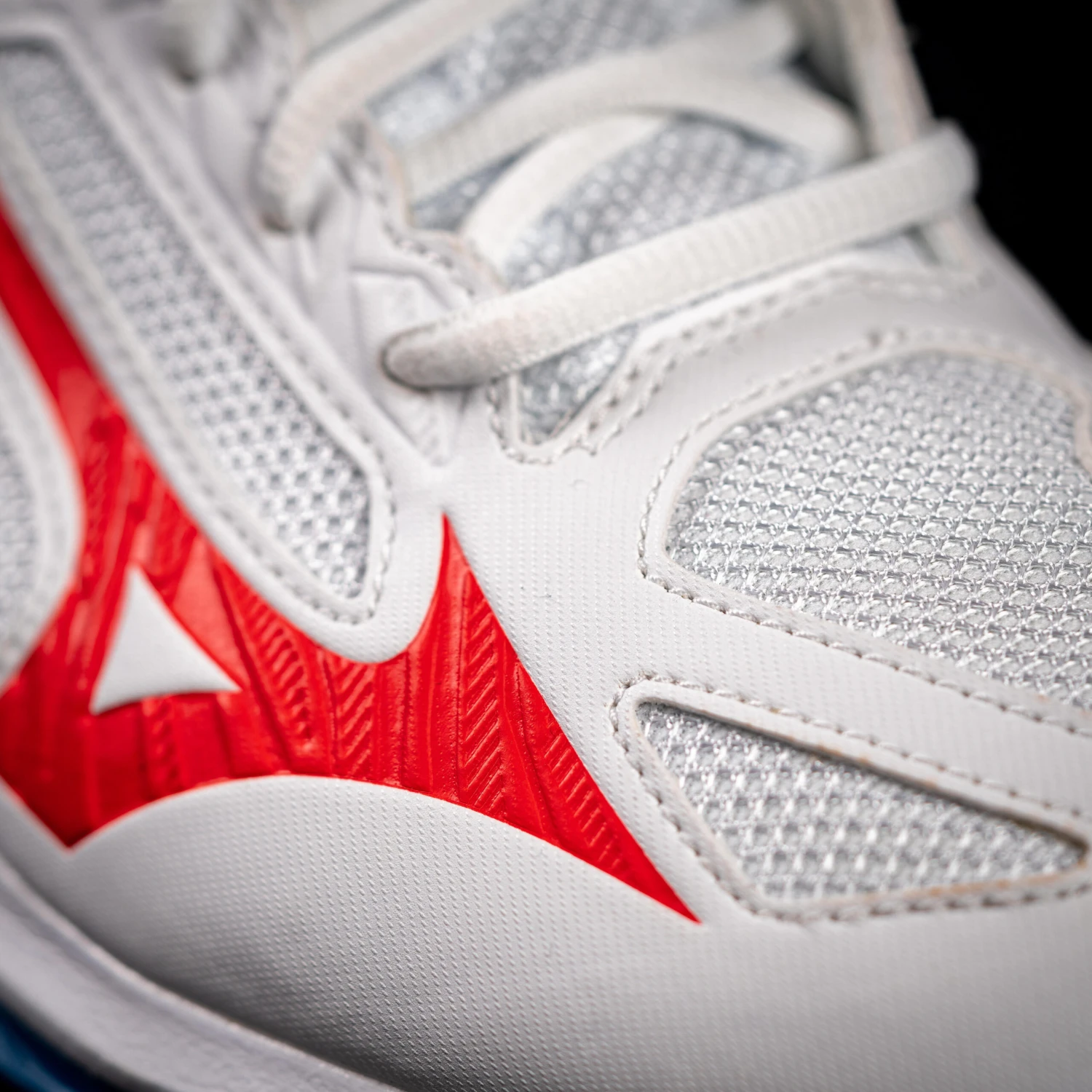 Mizuno Squash Shoes Thunderball - White - Image 7