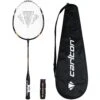 Carlton Pro Attack Badminton Racket + 6 Shuttles