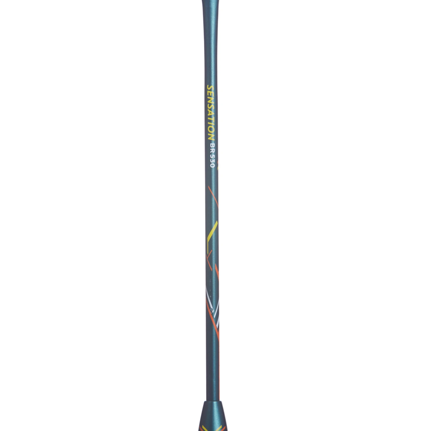 ADULT BADMINTON RACKET BR SENSATION 530 GREEN BLACK - Image 8