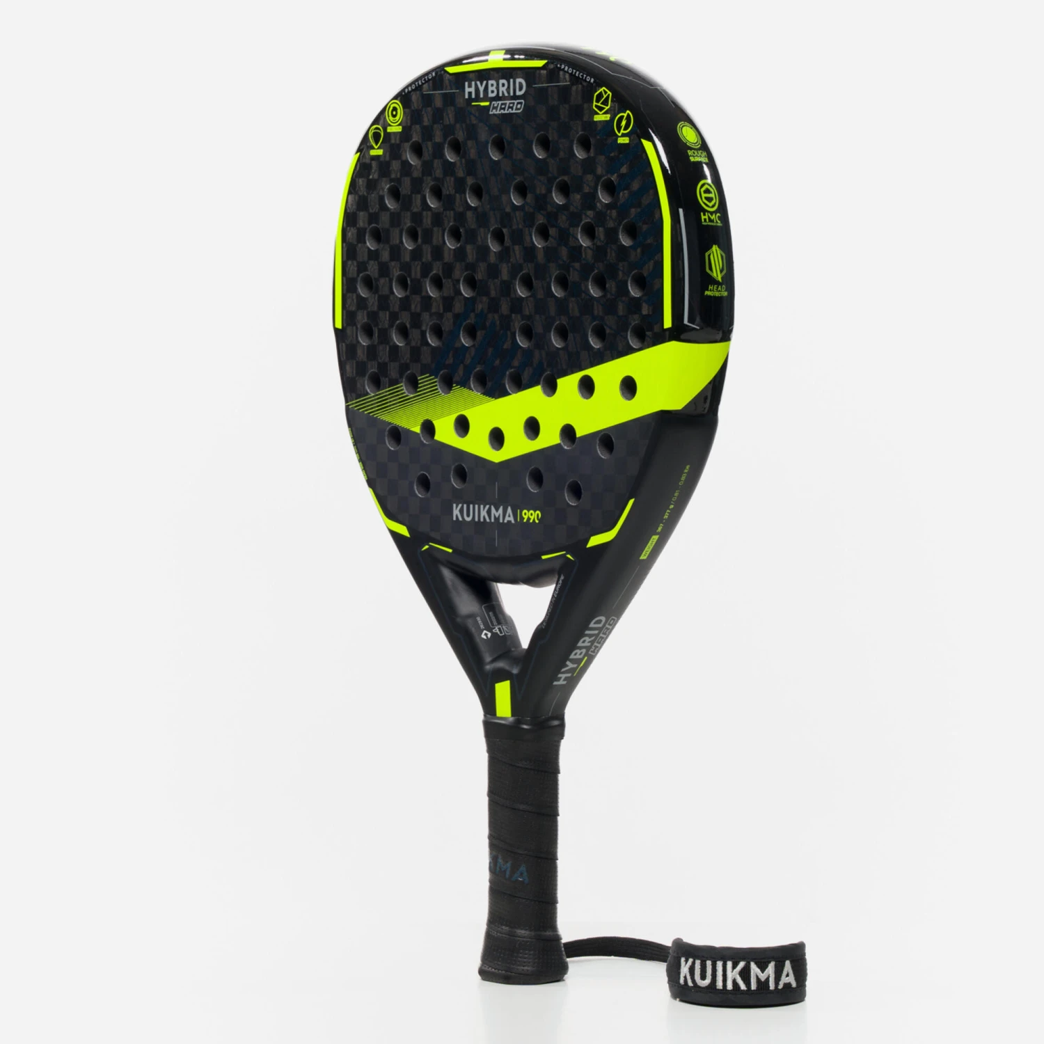 Adult Padel Racket PR 990 Hybrid Hard - Image 2