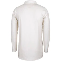 Pro Performance L/S Playing Shirt,Ivory/Navy,Adult