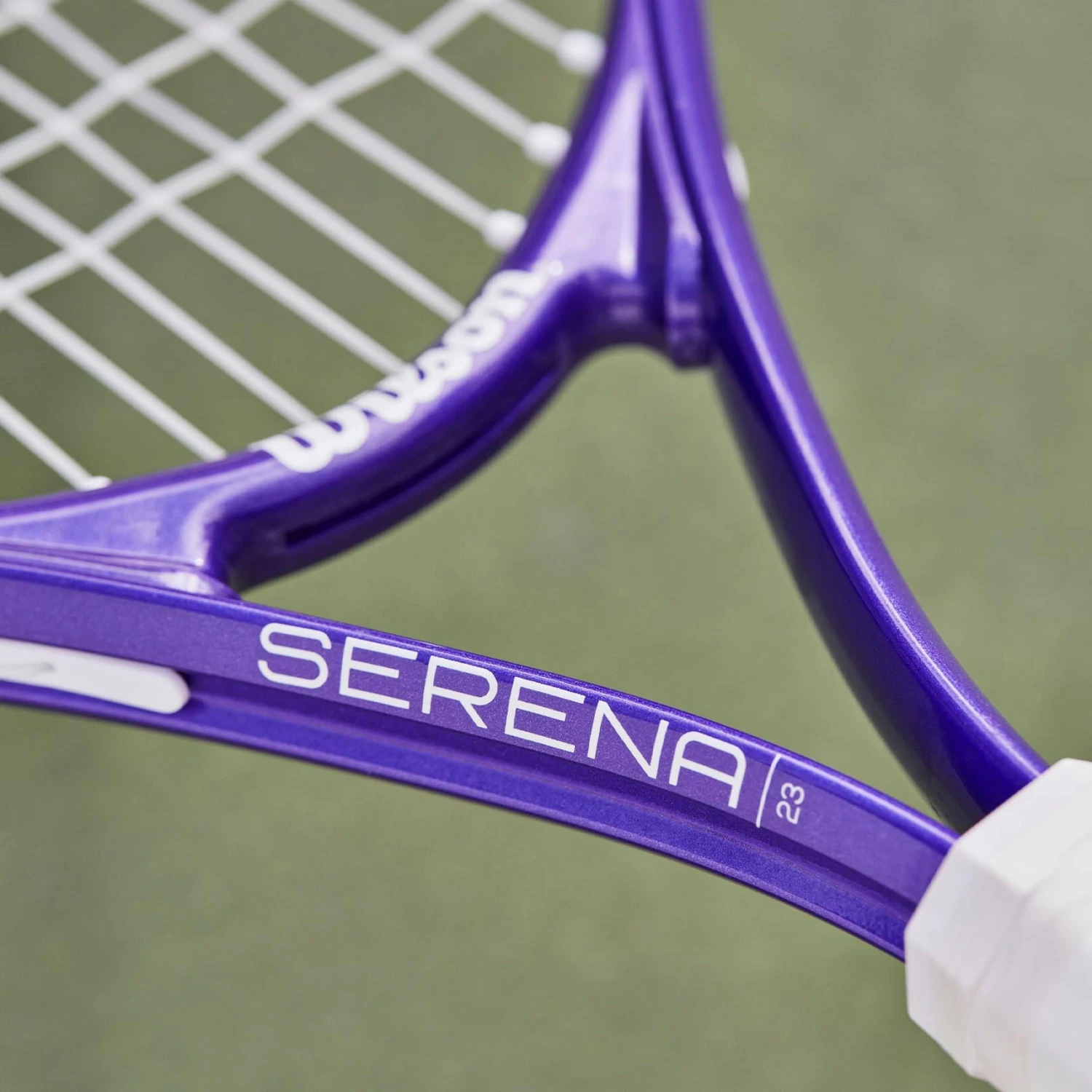 Wilson Serena 23 Junior Tennis Racket - Image 4
