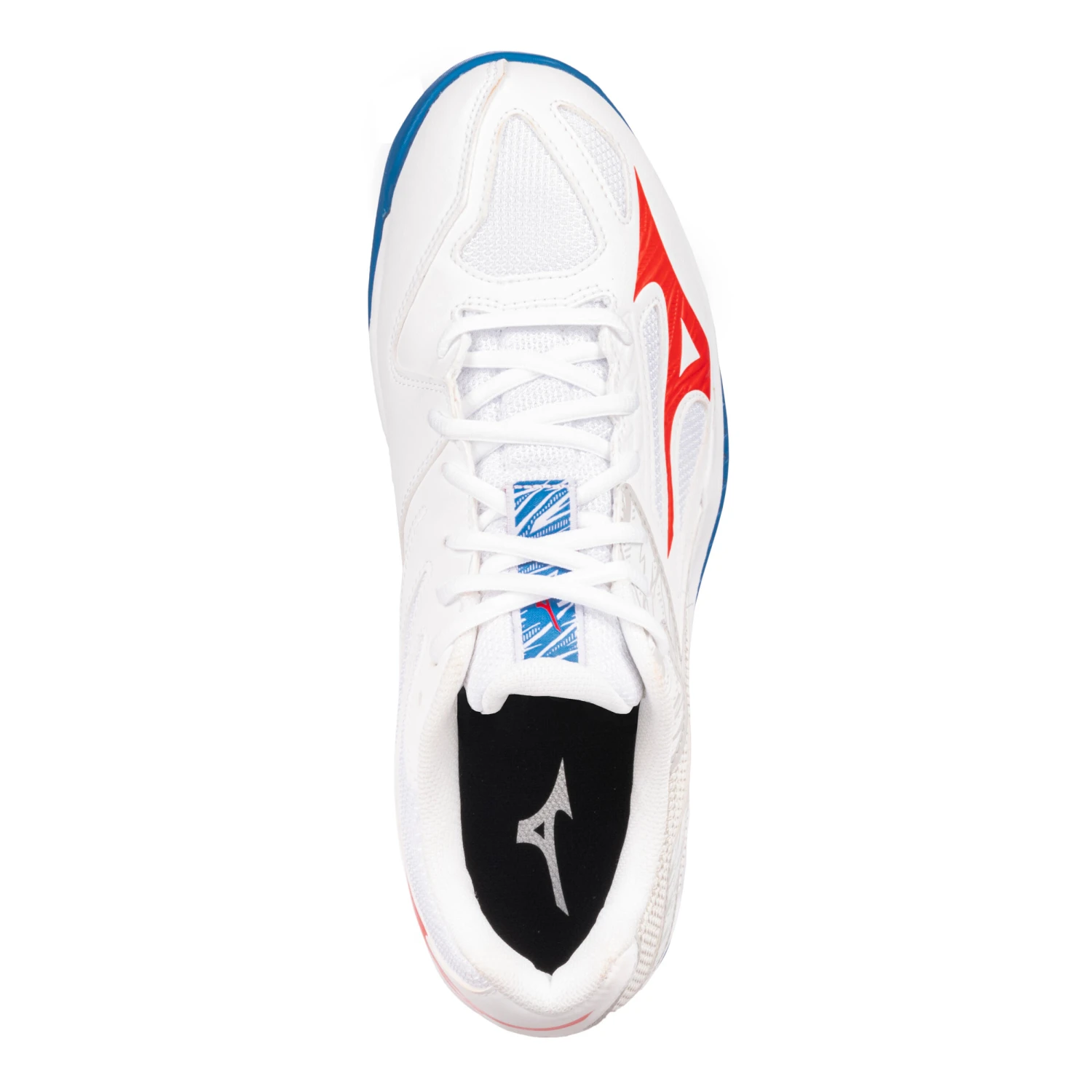 Mizuno Squash Shoes Thunderball - White - Image 4