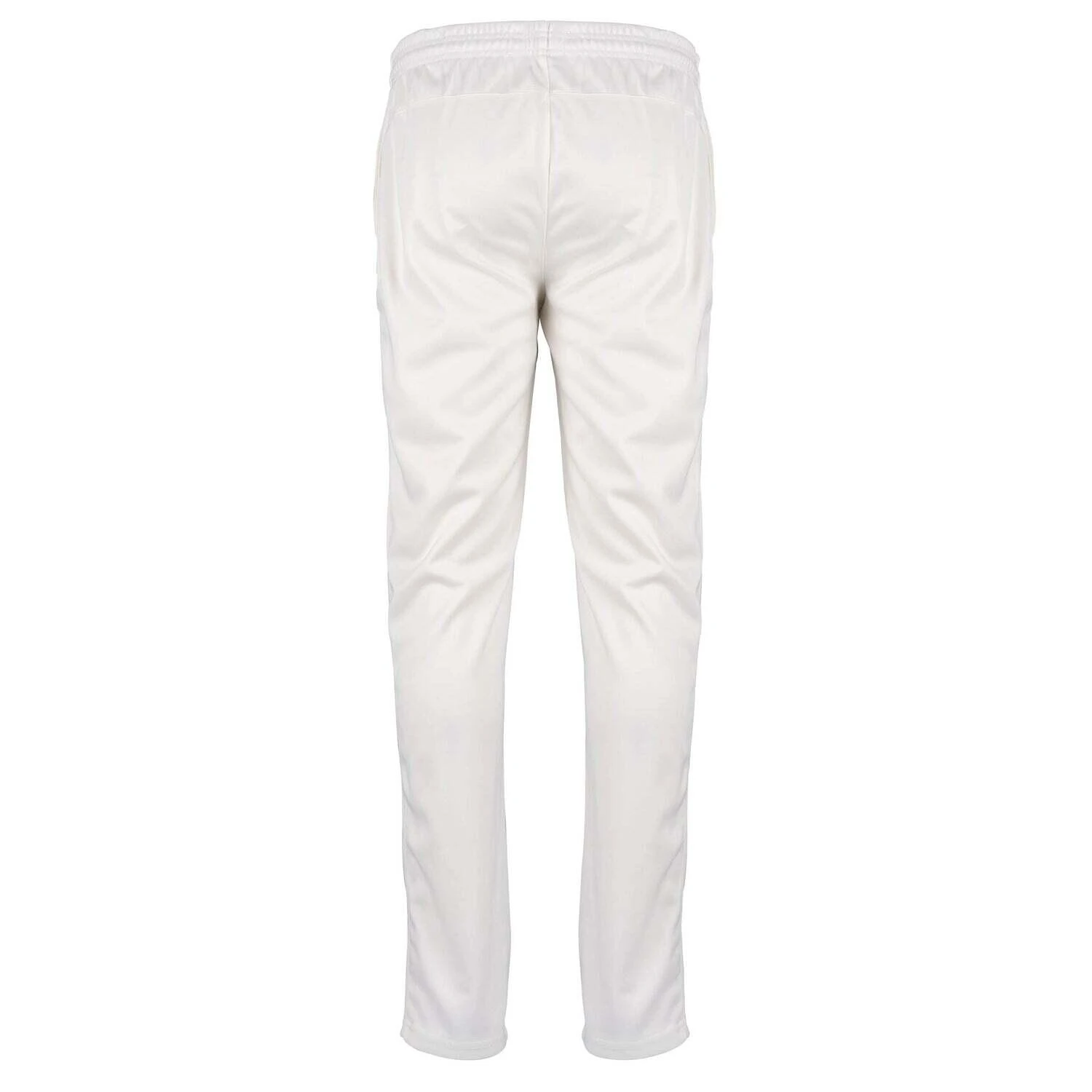 Matrix Slim Fit Men's Trousers, Ivory - Image 2