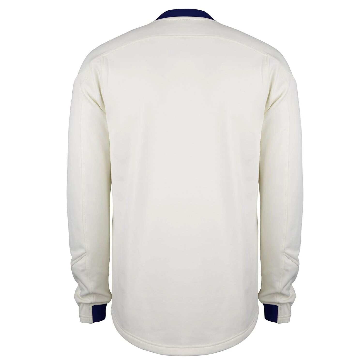 Pro Performance Adult Sweater, Ivory / Navy - Image 2