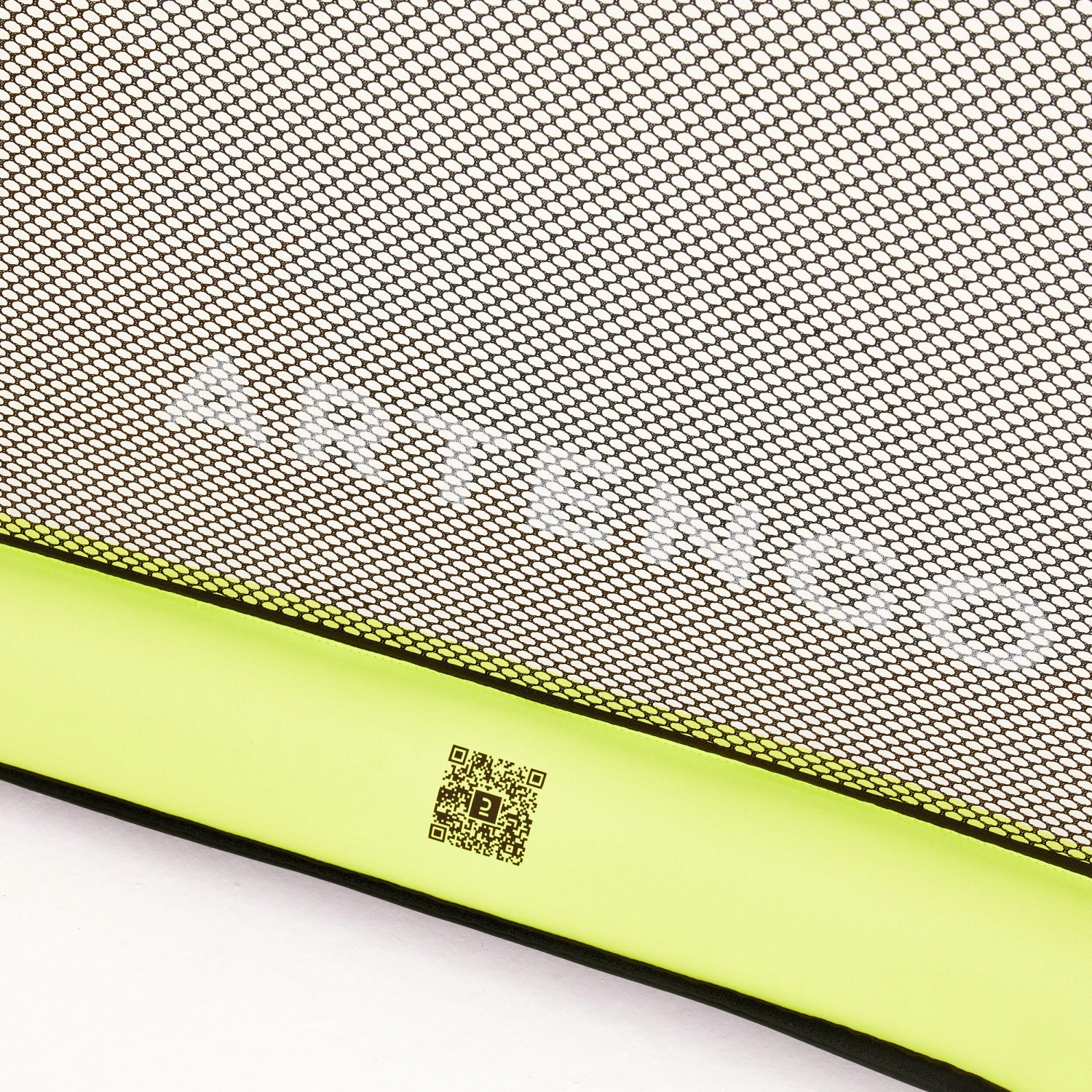 Artengo Compact Two-Sided Tennis Training Wall - Black/Yellow - Image 9