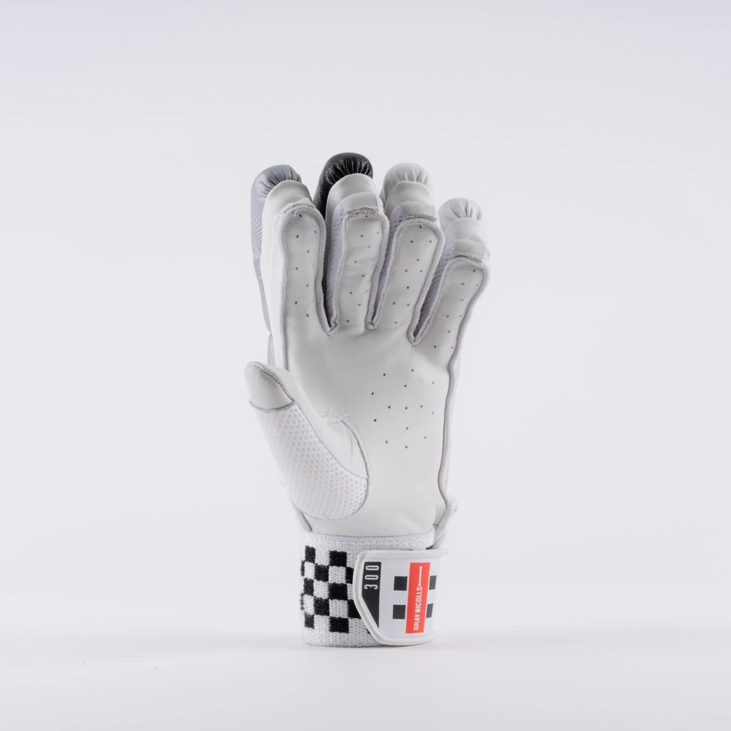 Alpha 300 Batting Gloves, White / Black, RH