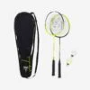 Talbot Torro Badminton Racket And Shuttlecock Set Magic Night