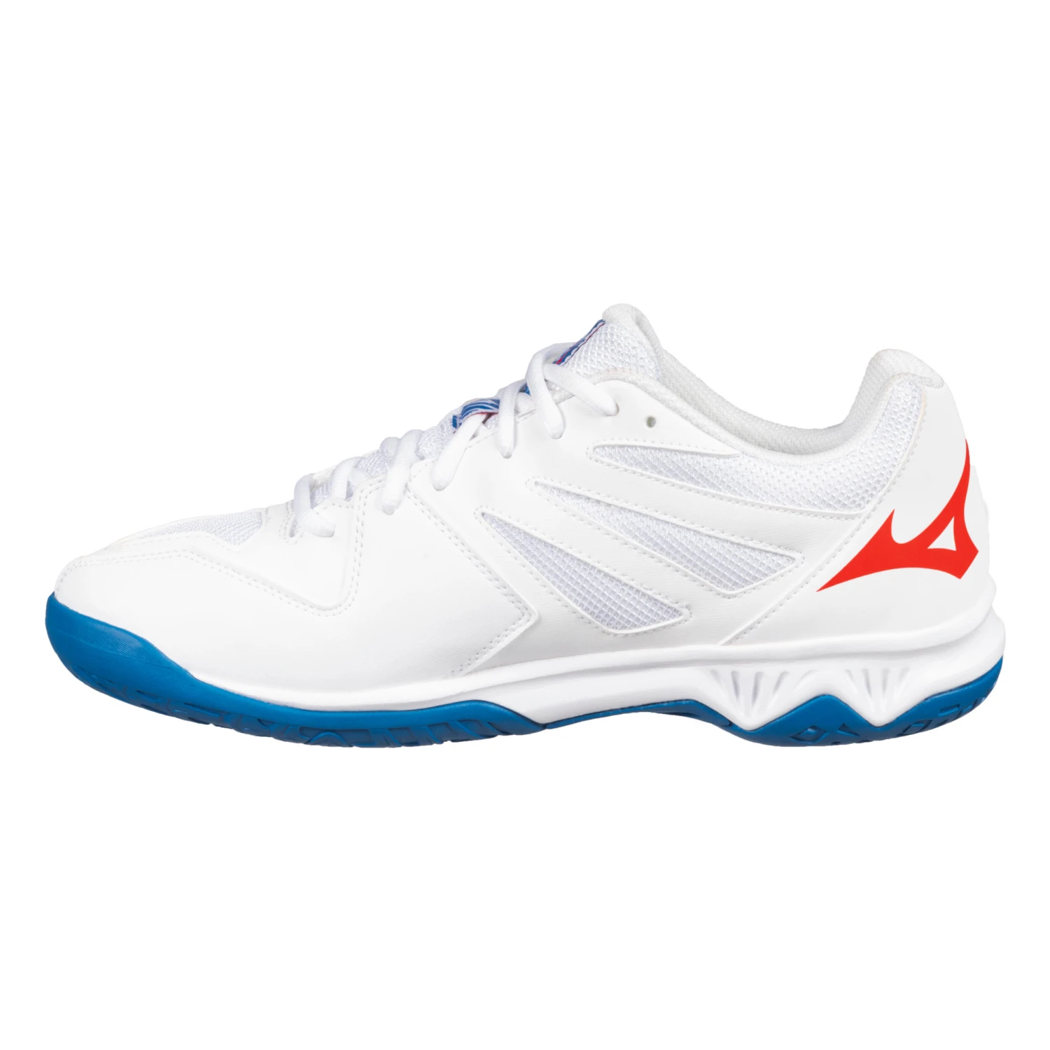Mizuno Squash Shoes Thunderball - White - Image 3