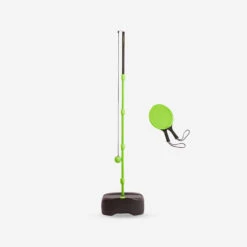 Artengo Kids' Speedball Set Turnball (1 Post, 2 Rackets, And 1 Ball)