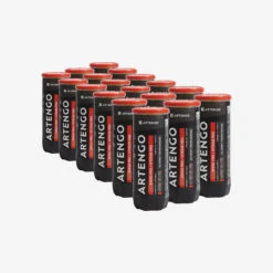 Artengo Tennis Balls TB930 Speed X 24 Tubes Of 3 Balls