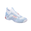 WOMEN BADMINTON SHOES BS 990 GREY LIGHT BLUE