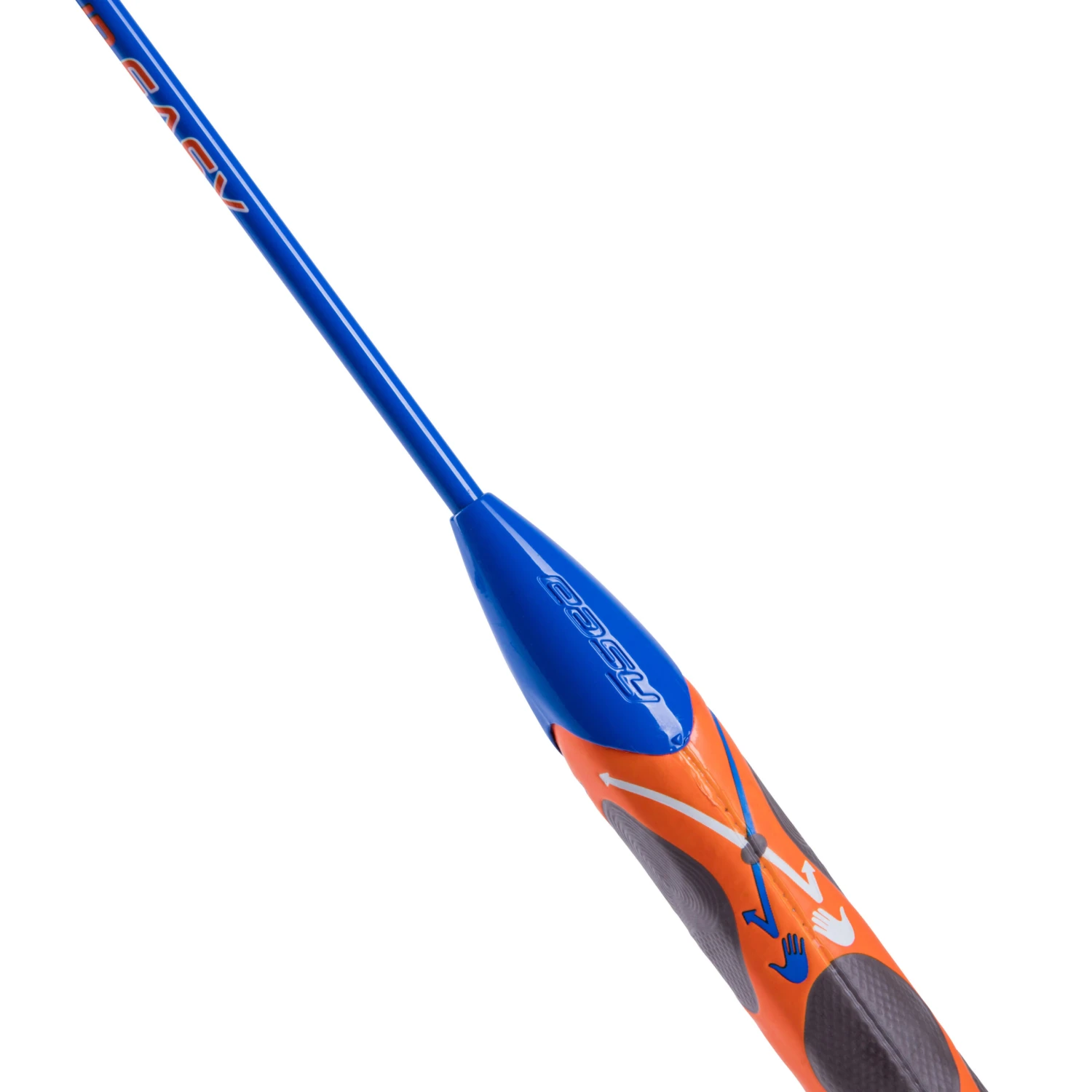 JUNIOR BADMINTON RACKET BR 160 EASY GRIP BLUE - Image 3