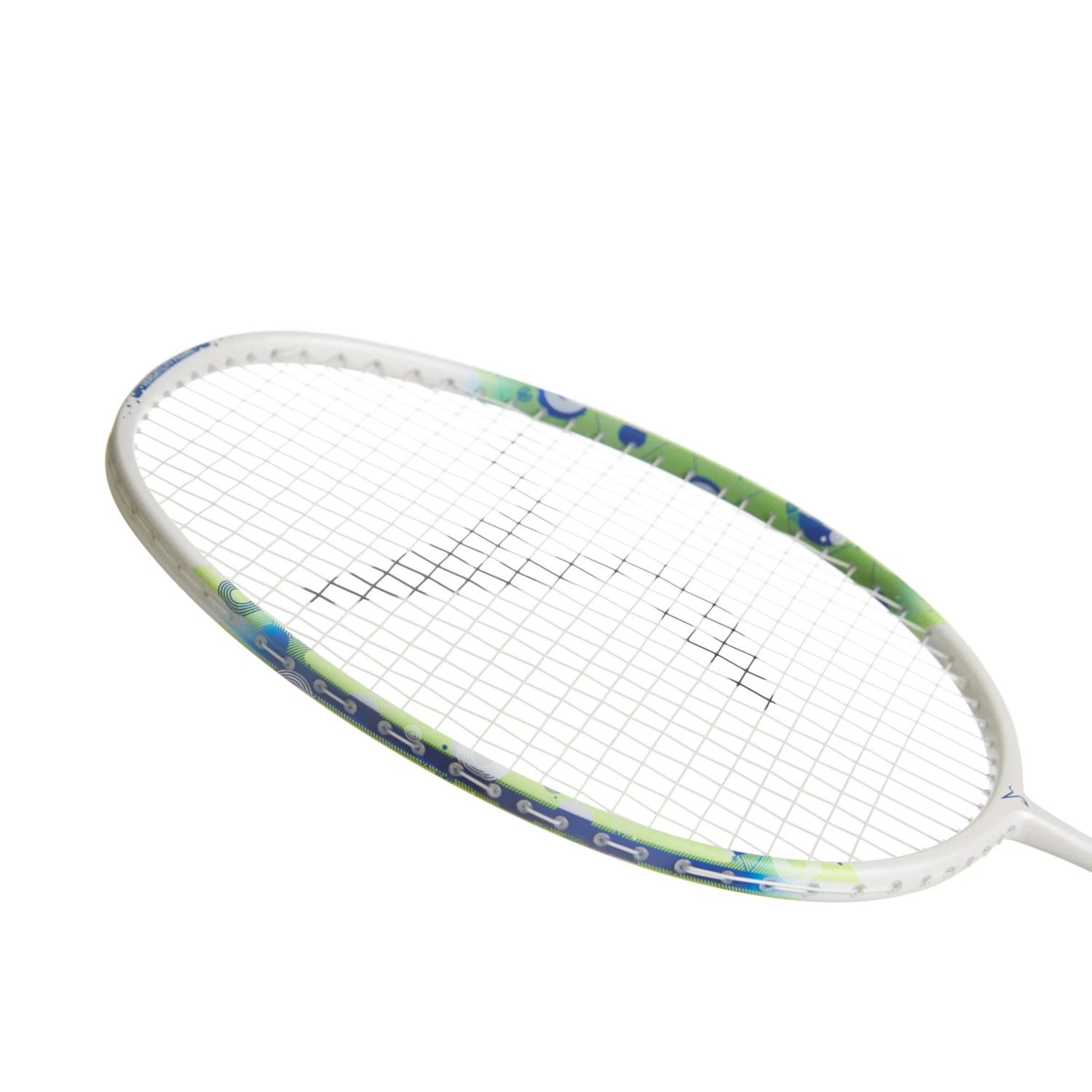 JUNIOR BADMINTON RACKET BR 560 LITE WHITE - Image 3