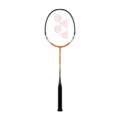 YONEX Muscle Power 2 Badminton Racket (White/Orange)