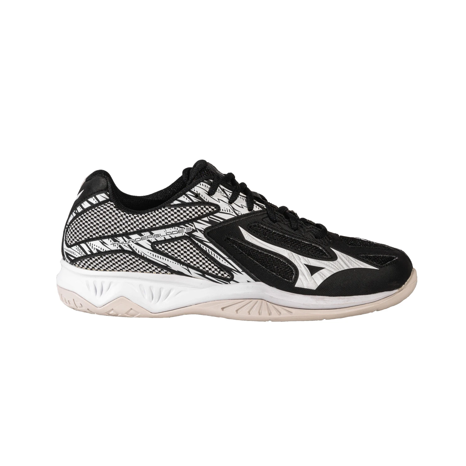 Mizuno Squash Shoes Thunderball - Black - Image 6