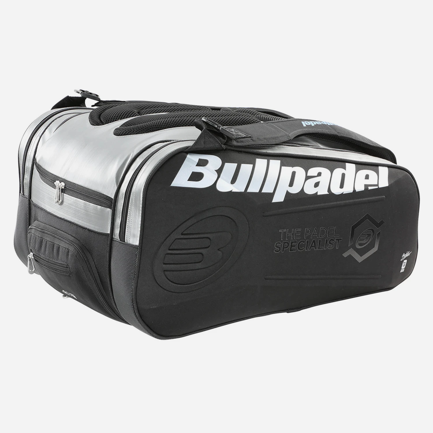 BULLPADEL Insulated Padel Bag Hack - Black/Grey