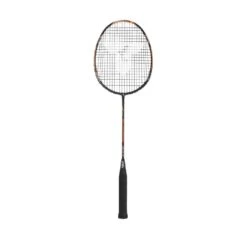Talbot Torro Arrowspeed 399 Badminton Racket (Black/Orange)