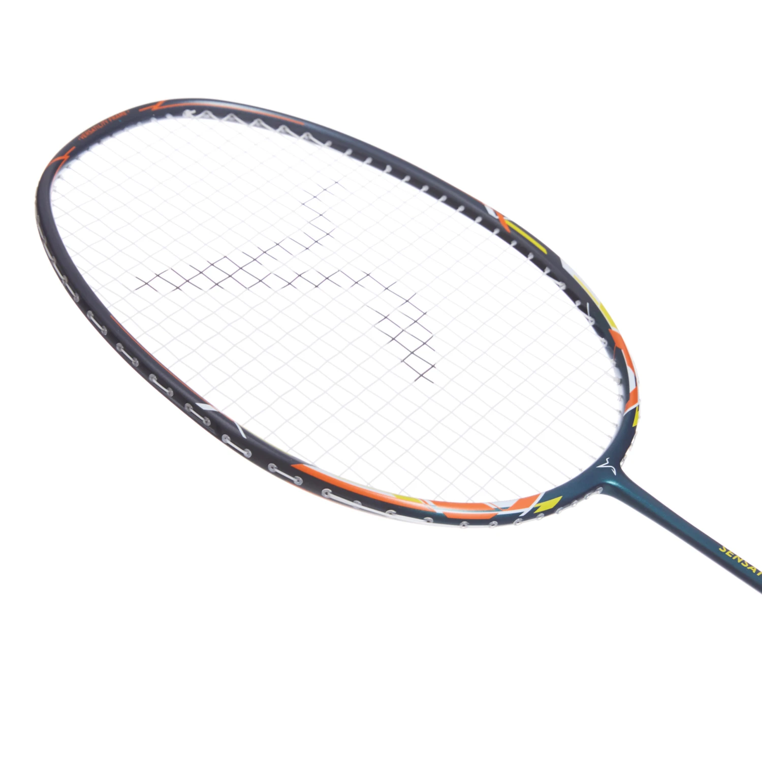ADULT BADMINTON RACKET BR SENSATION 530 GREEN BLACK - Image 11